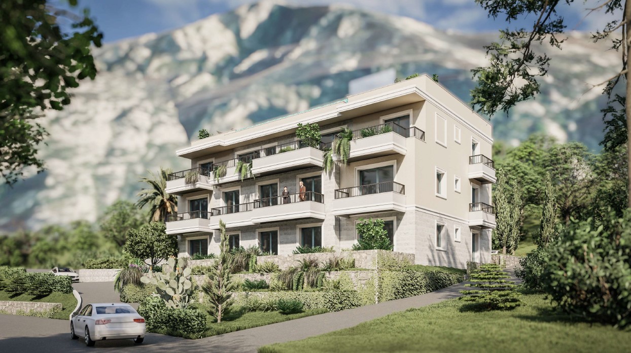 Image of Apartment in new building - 2 Bedrooms - 2 Bathrooms for Sale in Kotor-Dobrota-Montenegro, Image 3